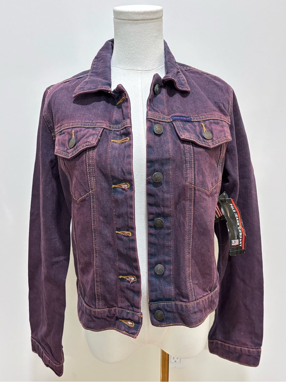 Vintage Polo Jeans Co. Ralph Lauren Jeans Jacket